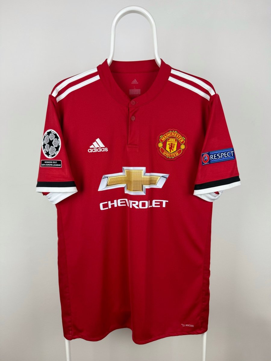 Zlatan Ibrahimovic - Manchester United 2017/18 hjemmebane trøje L 🇸🇪 Fodboldshoppen_dk 2