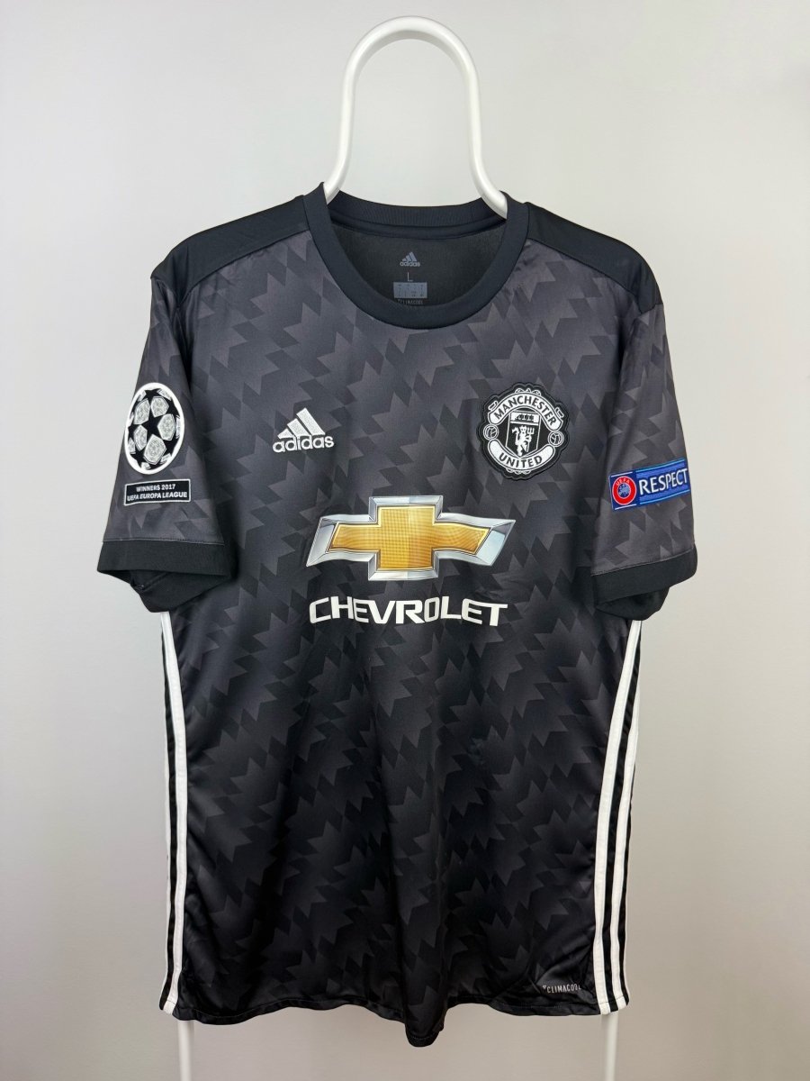 Zlatan Ibrahimovic - Manchester United 2017/18 udebane trøje L 🇸🇪 Fodboldshoppen_dk 2