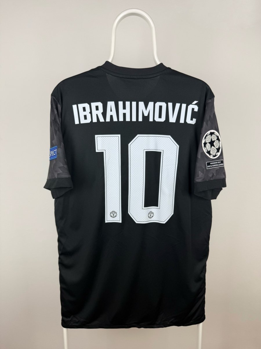 Zlatan Ibrahimovic - Manchester United 2017/18 udebane trøje L 🇸🇪 Fodboldshoppen_dk 1