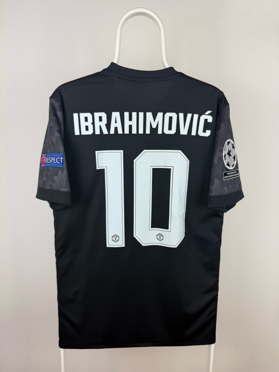 Zlatan Ibrahimovic - Manchester United 2017/18 udebane trøje M 🇸🇪 Fodboldshoppen_dk 1