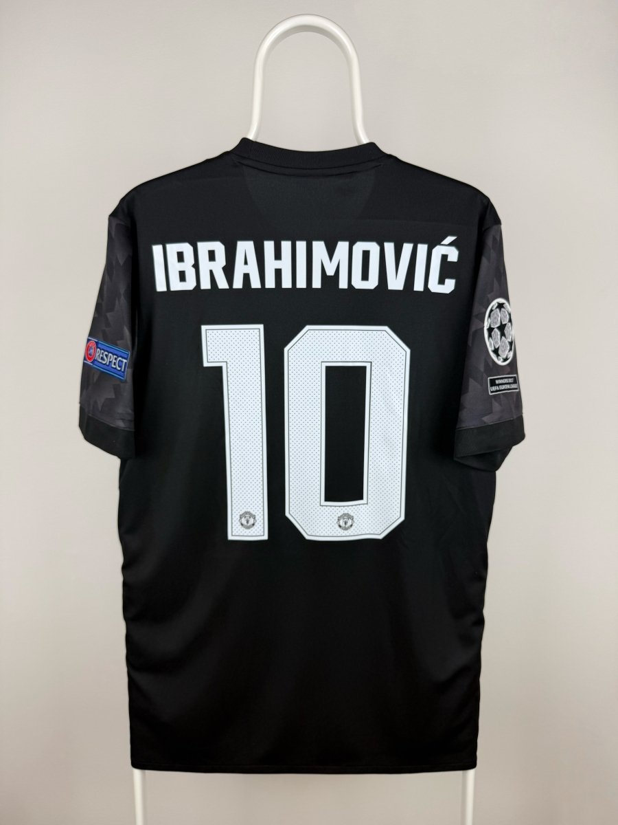Zlatan Ibrahimovic - Manchester United 2017/18 udebane trøje M 🇸🇪 Fodboldshoppen_dk 1