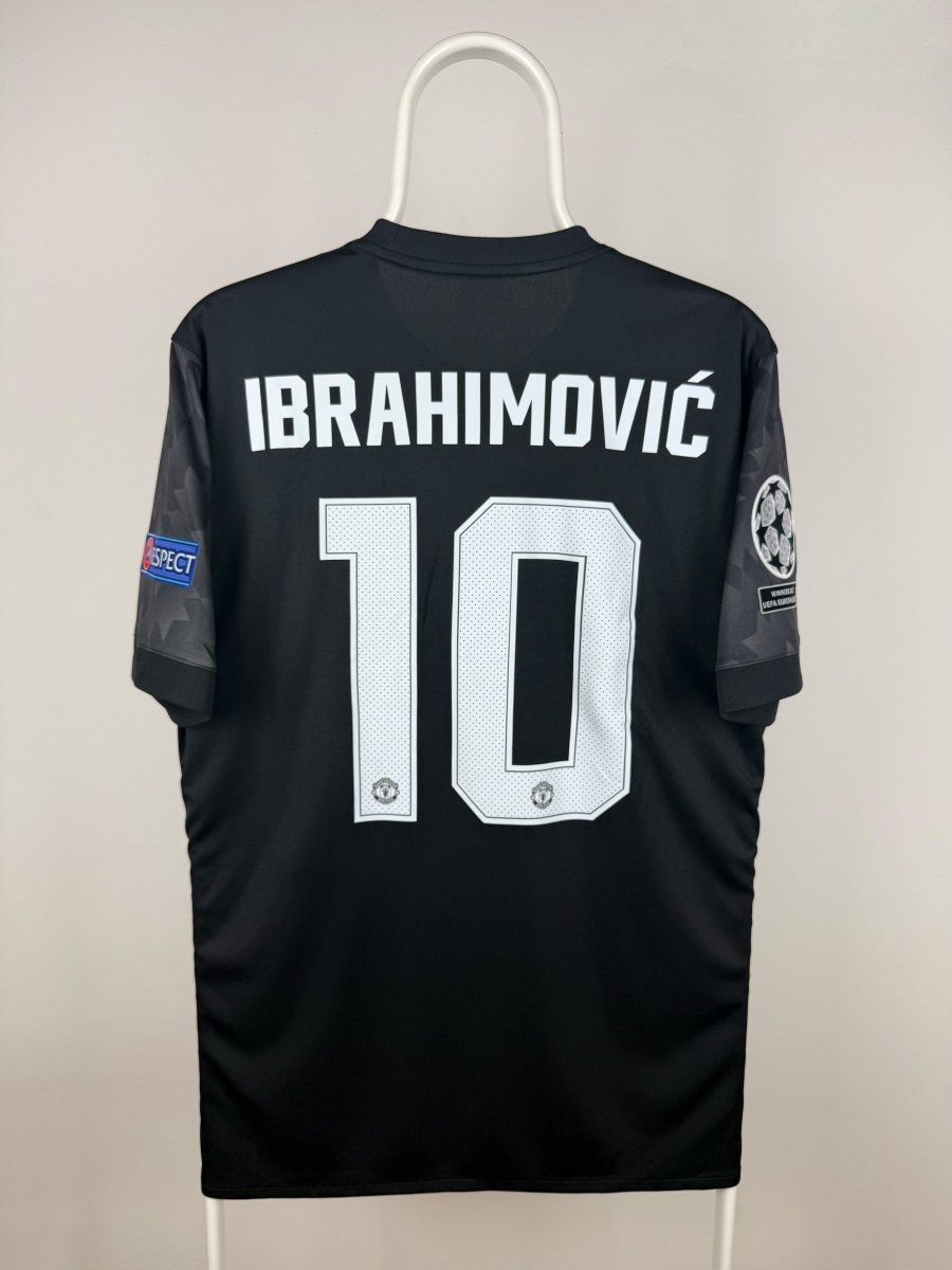 Zlatan Ibrahimovic - Manchester United 2017/18 udebane trøje M 🇸🇪 Fodboldshoppen_dk 1