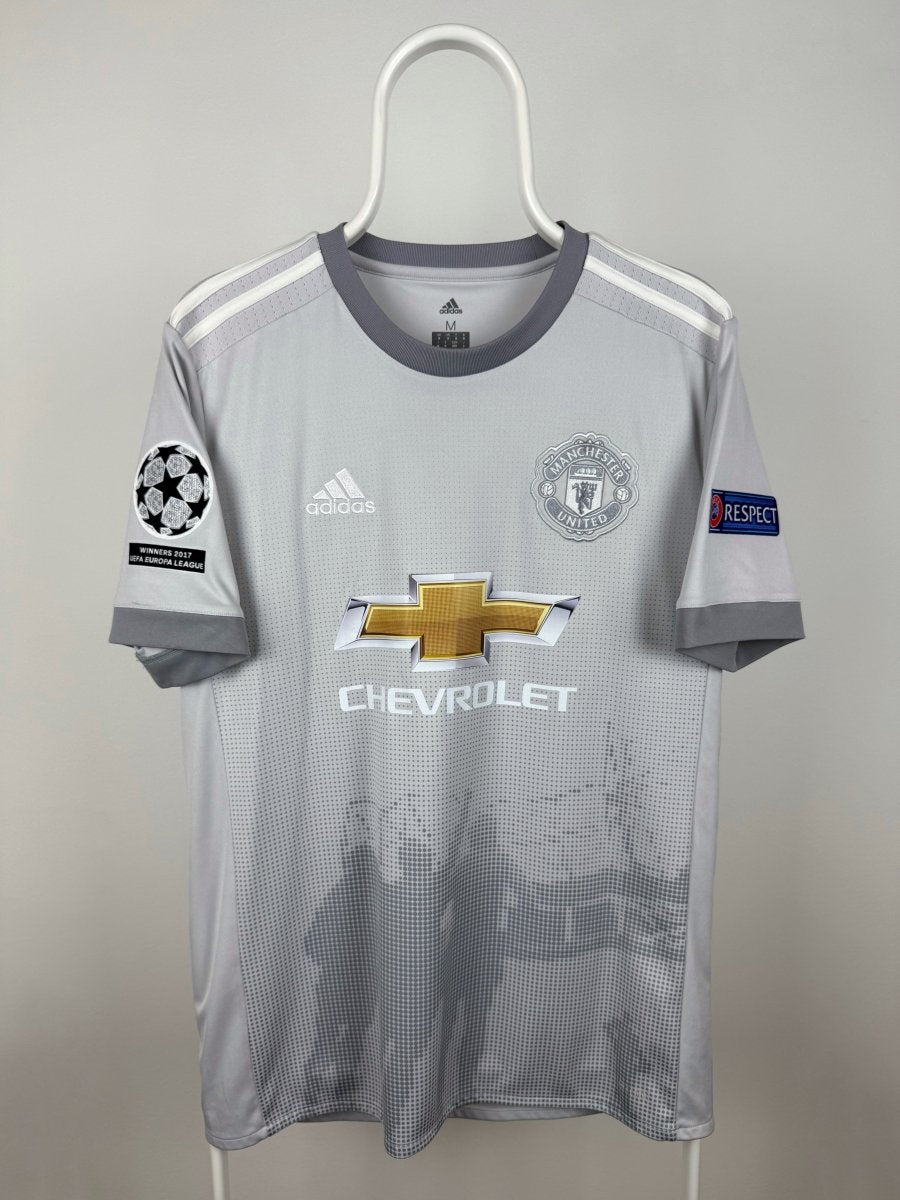 Zlatan Ibrahimovic - Manchester United 2017/18 udebane trøje M 🇸🇪 Fodboldshoppen_dk 2