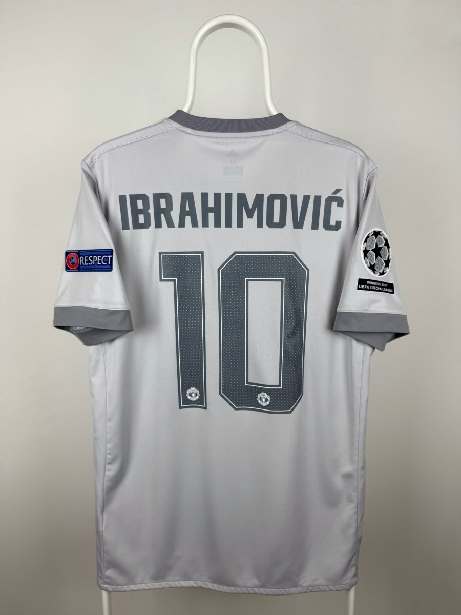 Zlatan Ibrahimovic - Manchester United 2017/18 udebane trøje M 🇸🇪 Fodboldshoppen_dk 1