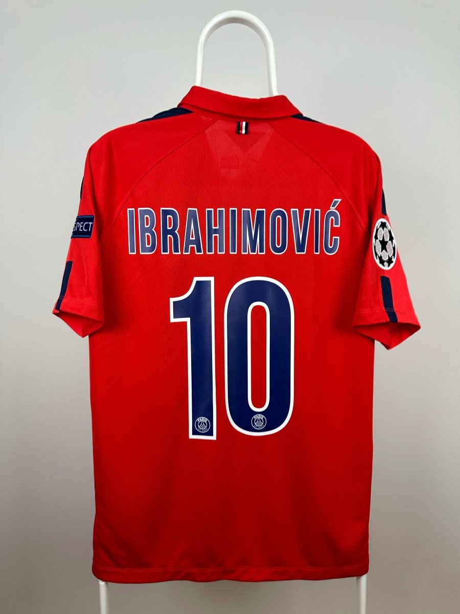 Zlatan Ibrahimovic - Paris Saint Germain 2014/15 udebane trøje M 🇸🇪 Fodboldshoppen_dk 1