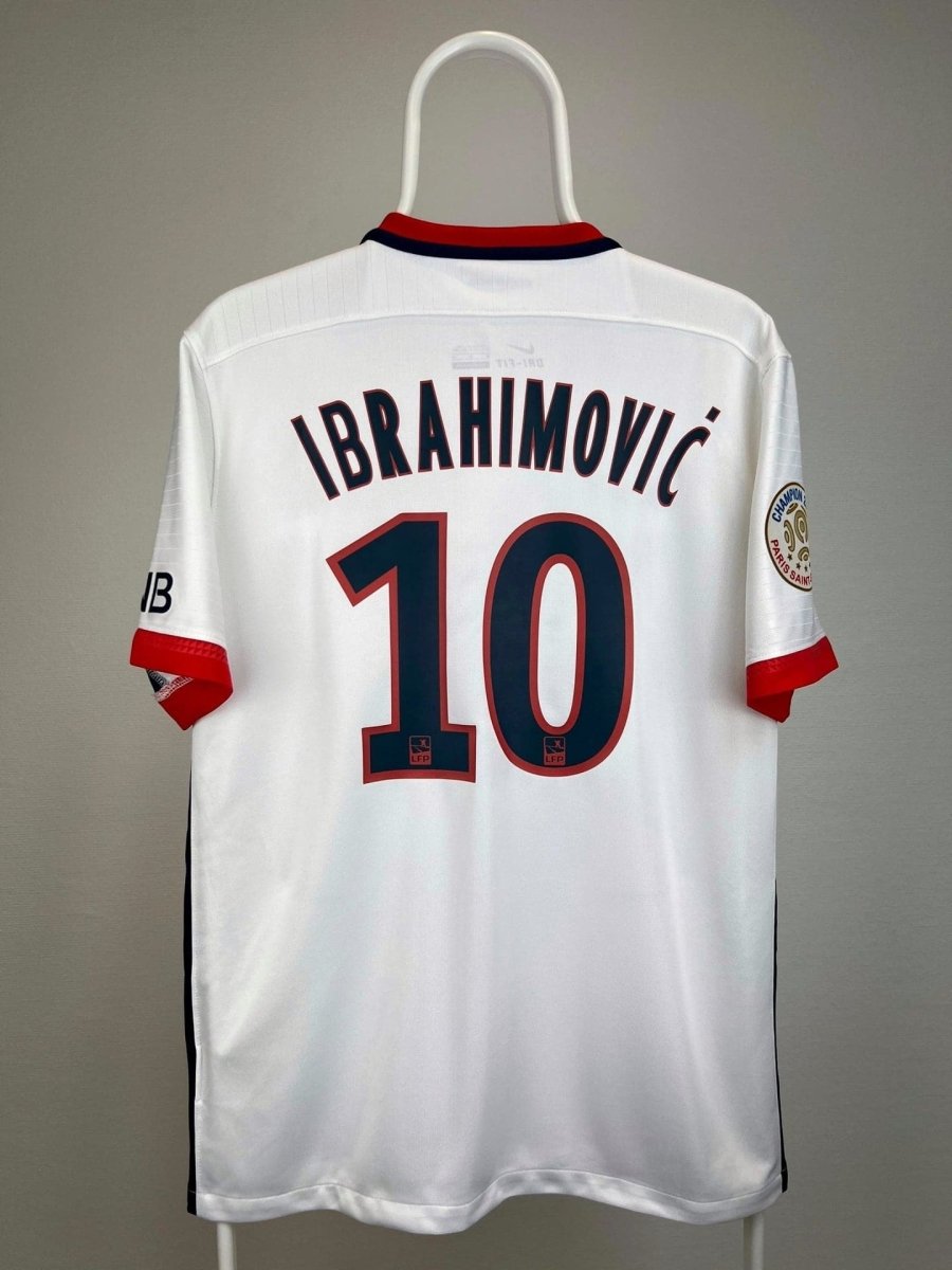 Zlatan Ibrahimovic - Paris Saint Germain 2015/16 udebane trøje M 🇸🇪 Fodboldshoppen_dk 1