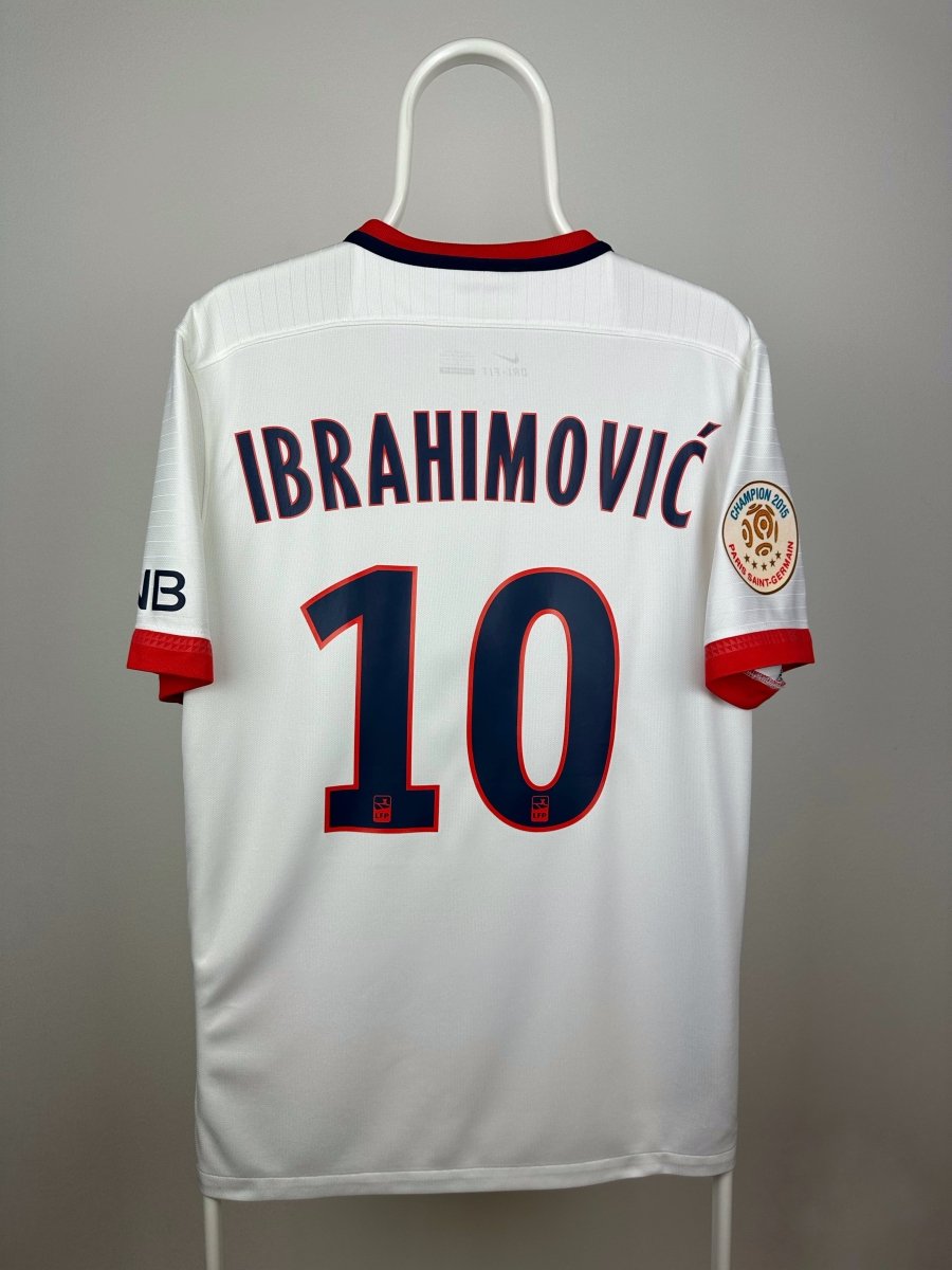 Zlatan Ibrahimovic - Paris Saint Germain 2015/16 udebane trøje M 🇸🇪 Fodboldshoppen_dk 1