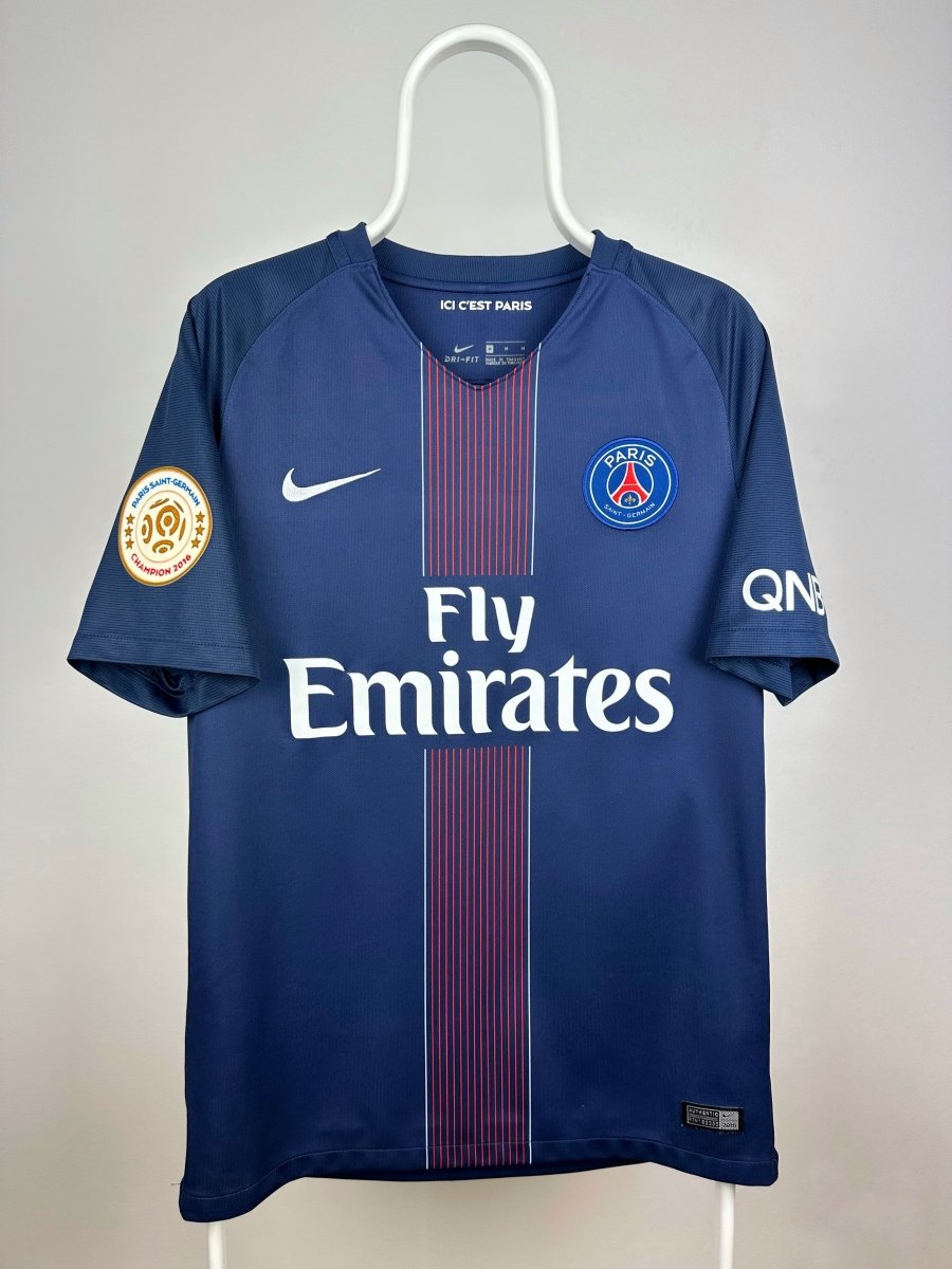 Zlatan Ibrahimovic - Paris Saint Germain 2016/17 hjemmebane trøje M 🇸🇪 Fodboldshoppen_dk 2