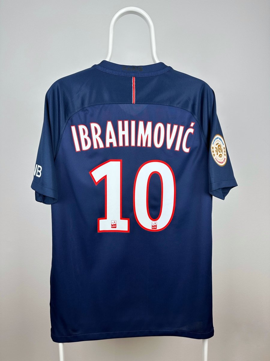 Zlatan Ibrahimovic - Paris Saint Germain 2016/17 hjemmebane trøje M 🇸🇪 Fodboldshoppen_dk 1