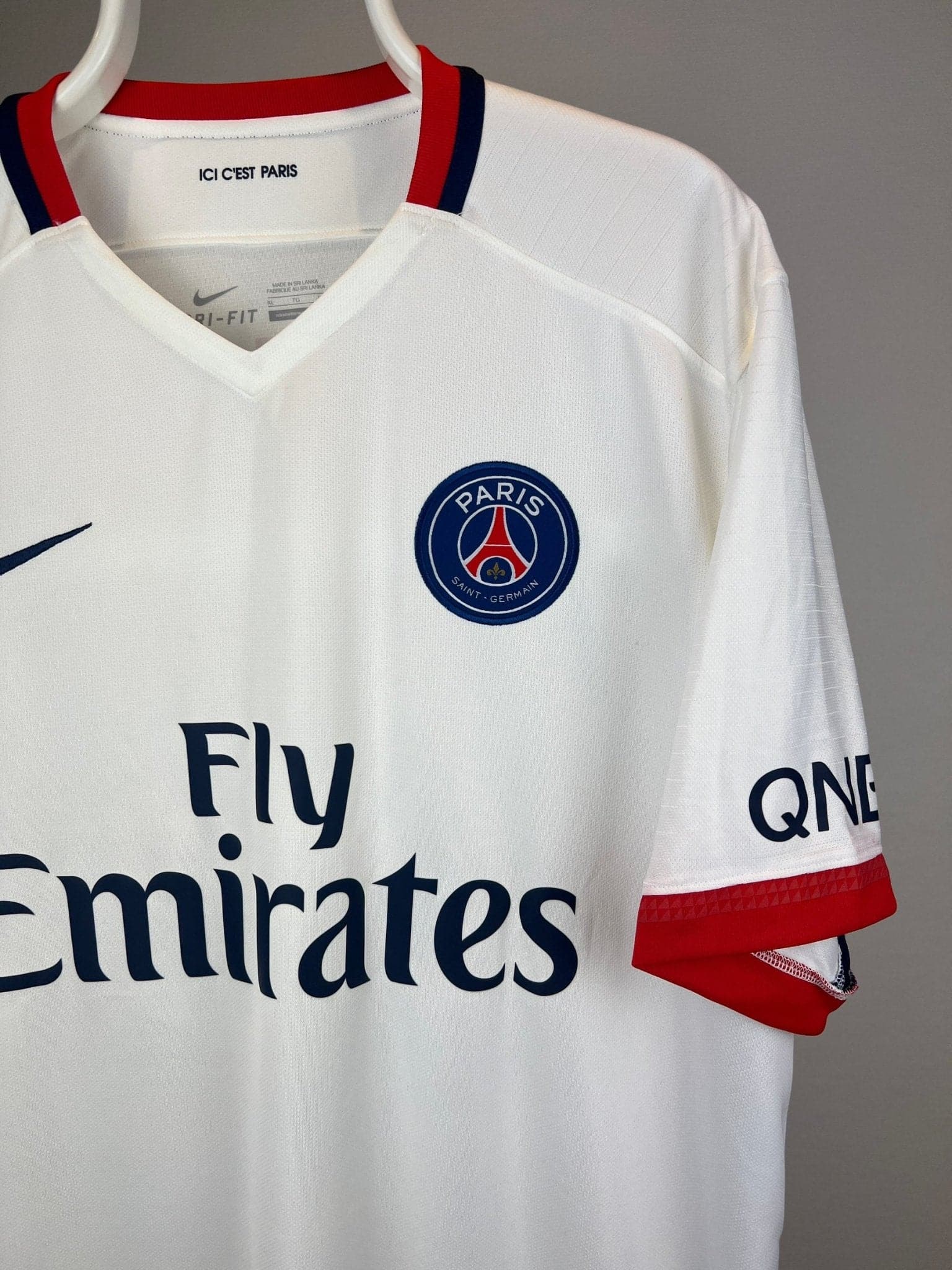 Angel Di Maria - Paris Saint Germain 2015/16 udebane trøje XL 🇦🇷 Fodboldshoppen_dk 4