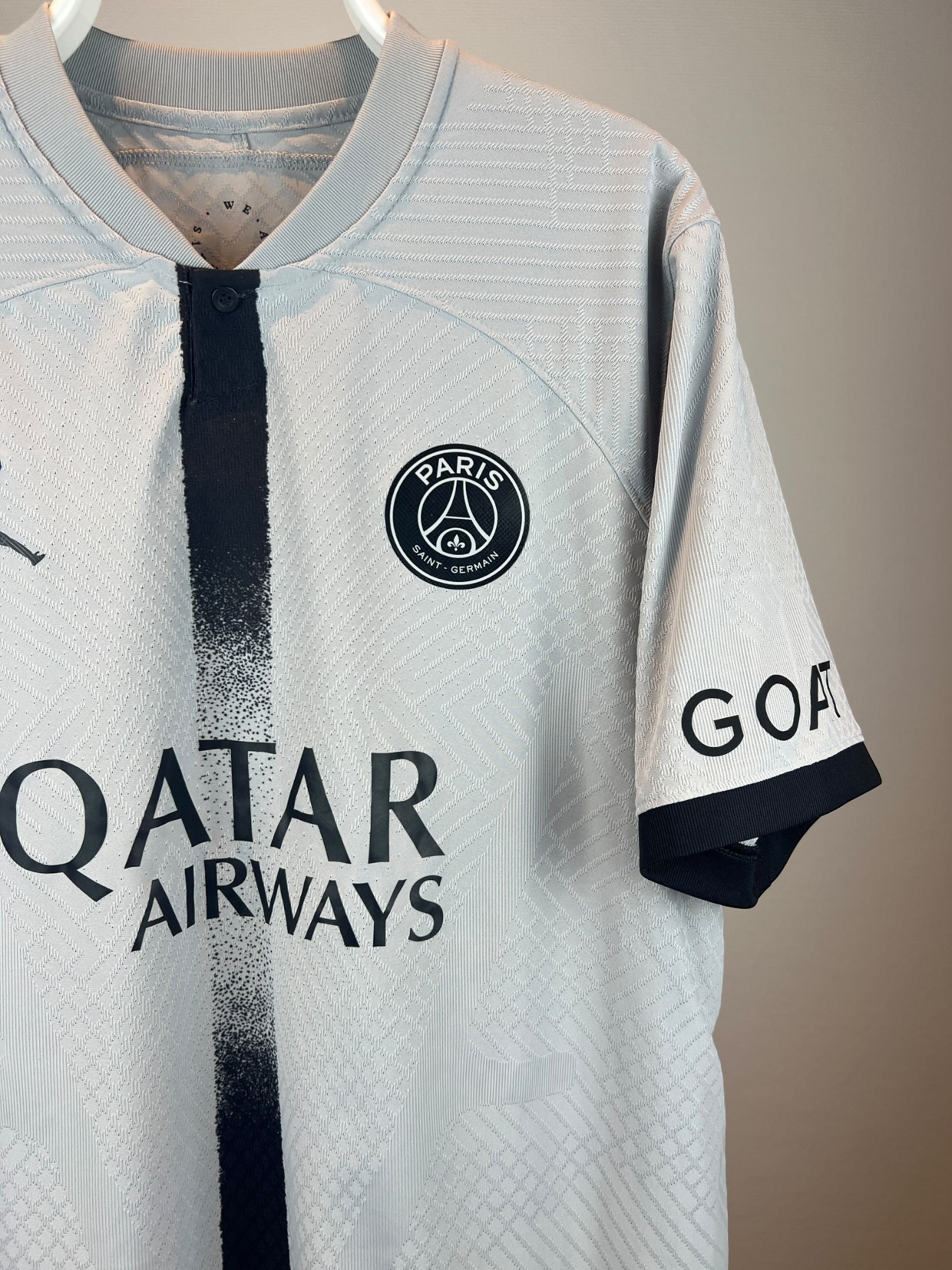 Kylian Mbappe - Paris Saint Germain 2022/23 udebane trøje XL VAPOR 🇫🇷 Fodboldshoppen_dk 4