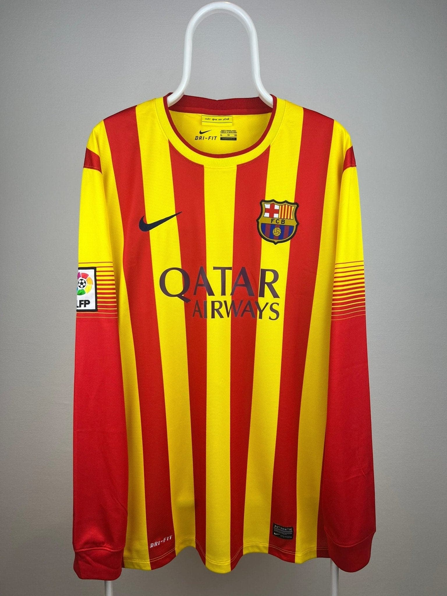 Lionel Messi - FC Barcelona 2013/14 udebane trøje XL 🇦🇷 Fodboldshoppen_dk 2