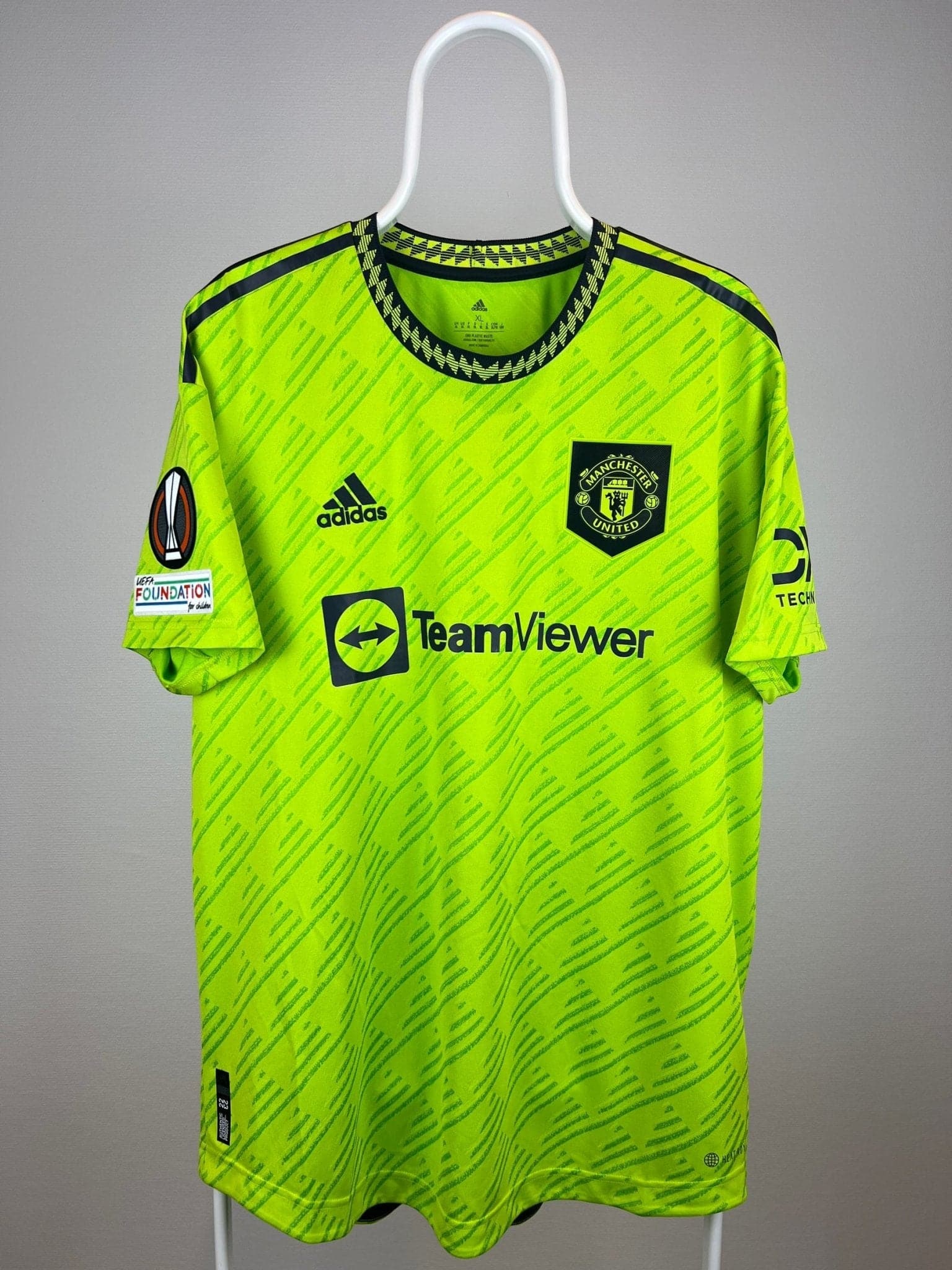 Marcus Rashford - Manchester United 2022/23 udebane trøje XL AUTHENTIC 🏴󠁧󠁢󠁥󠁮󠁧󠁿 Fodboldshoppen_dk 2